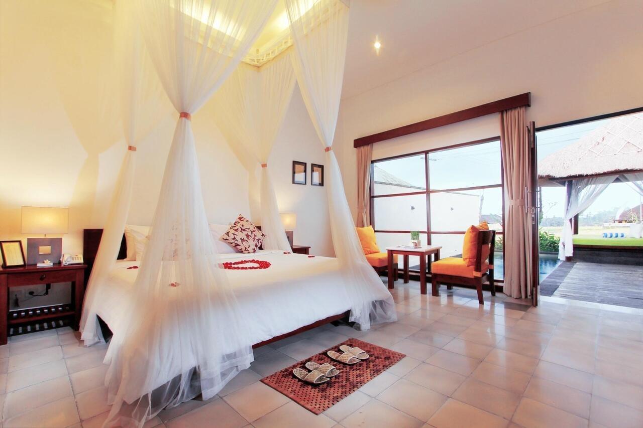 Alam Puisi Villa Ubud Buitenkant foto