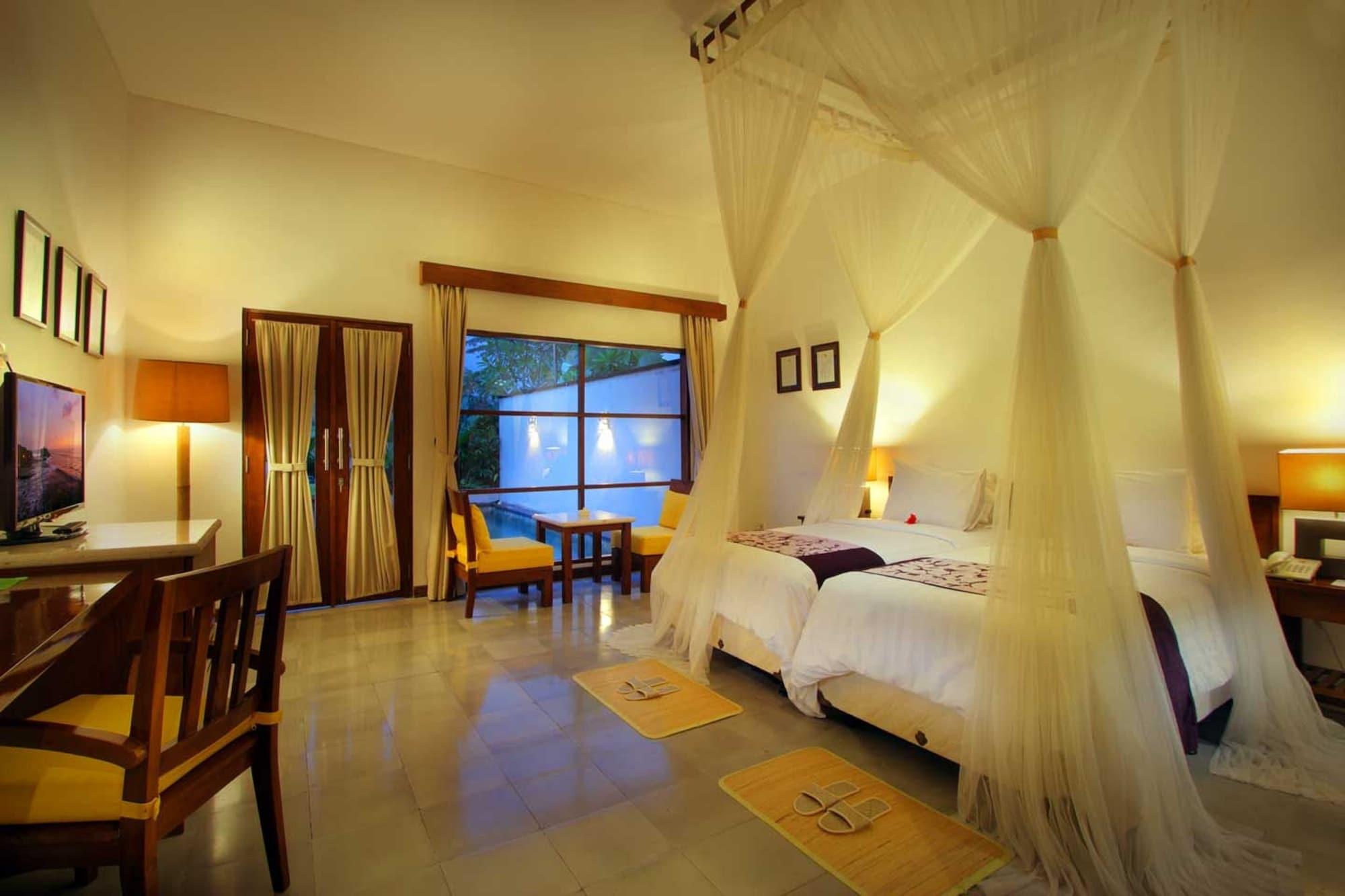 Alam Puisi Villa Ubud Buitenkant foto