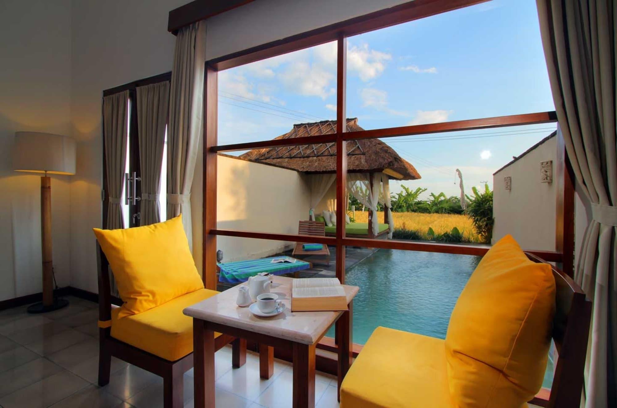 Alam Puisi Villa Ubud Buitenkant foto