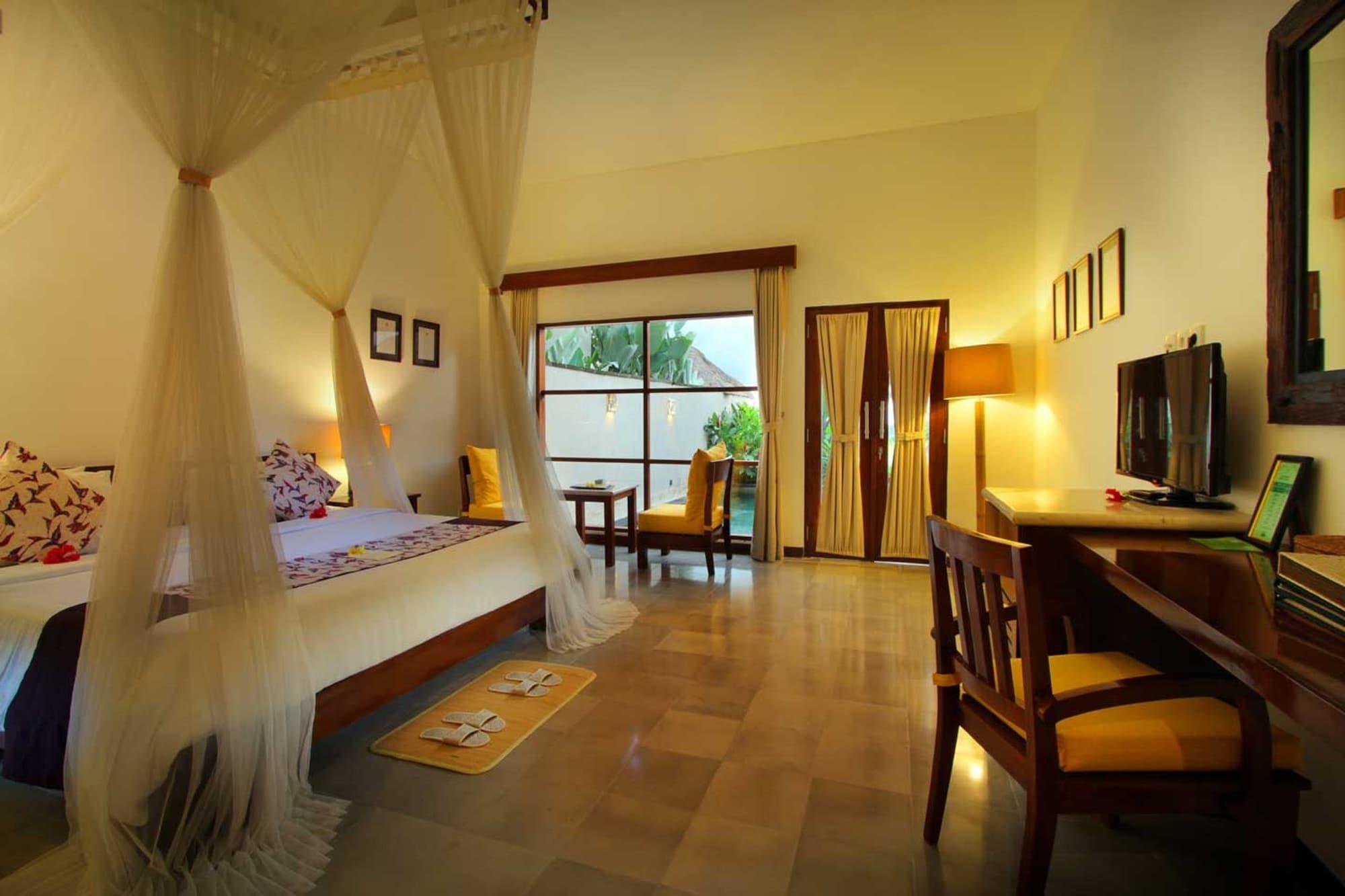 Alam Puisi Villa Ubud Buitenkant foto