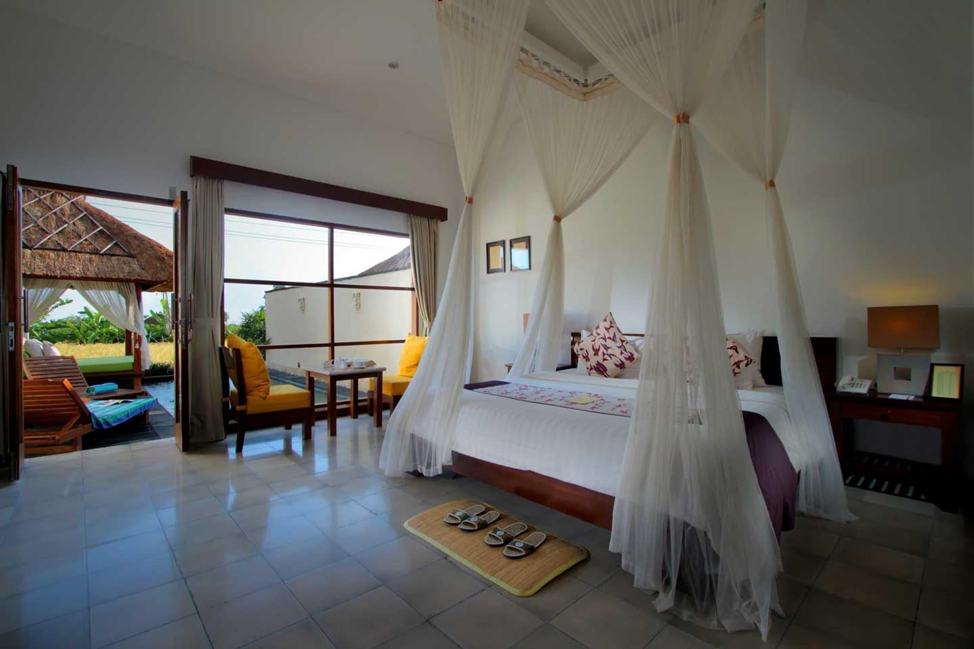 Alam Puisi Villa Ubud Buitenkant foto