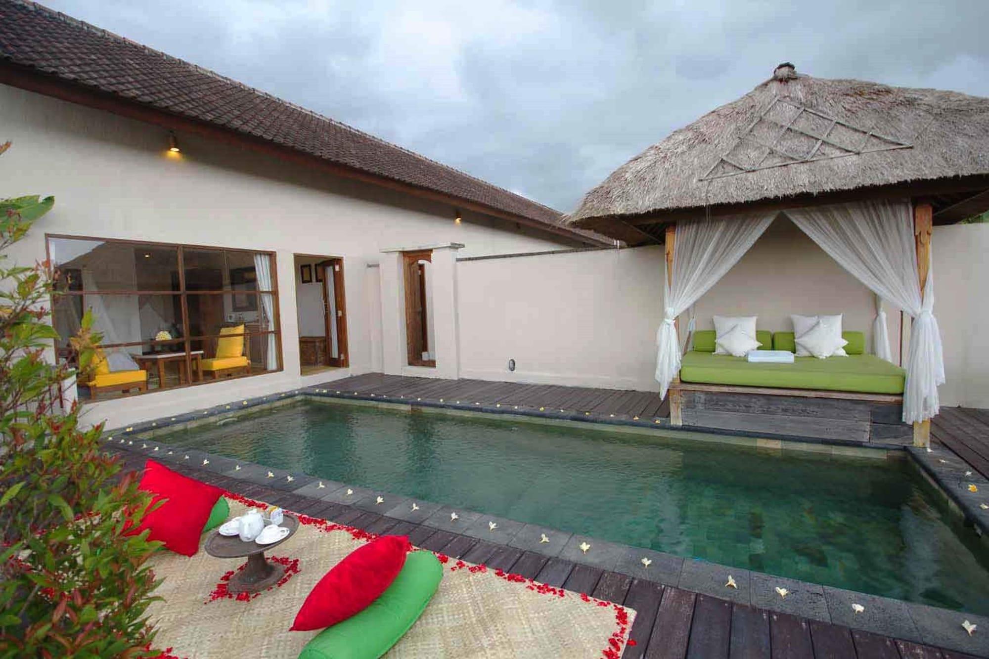 Alam Puisi Villa Ubud Buitenkant foto