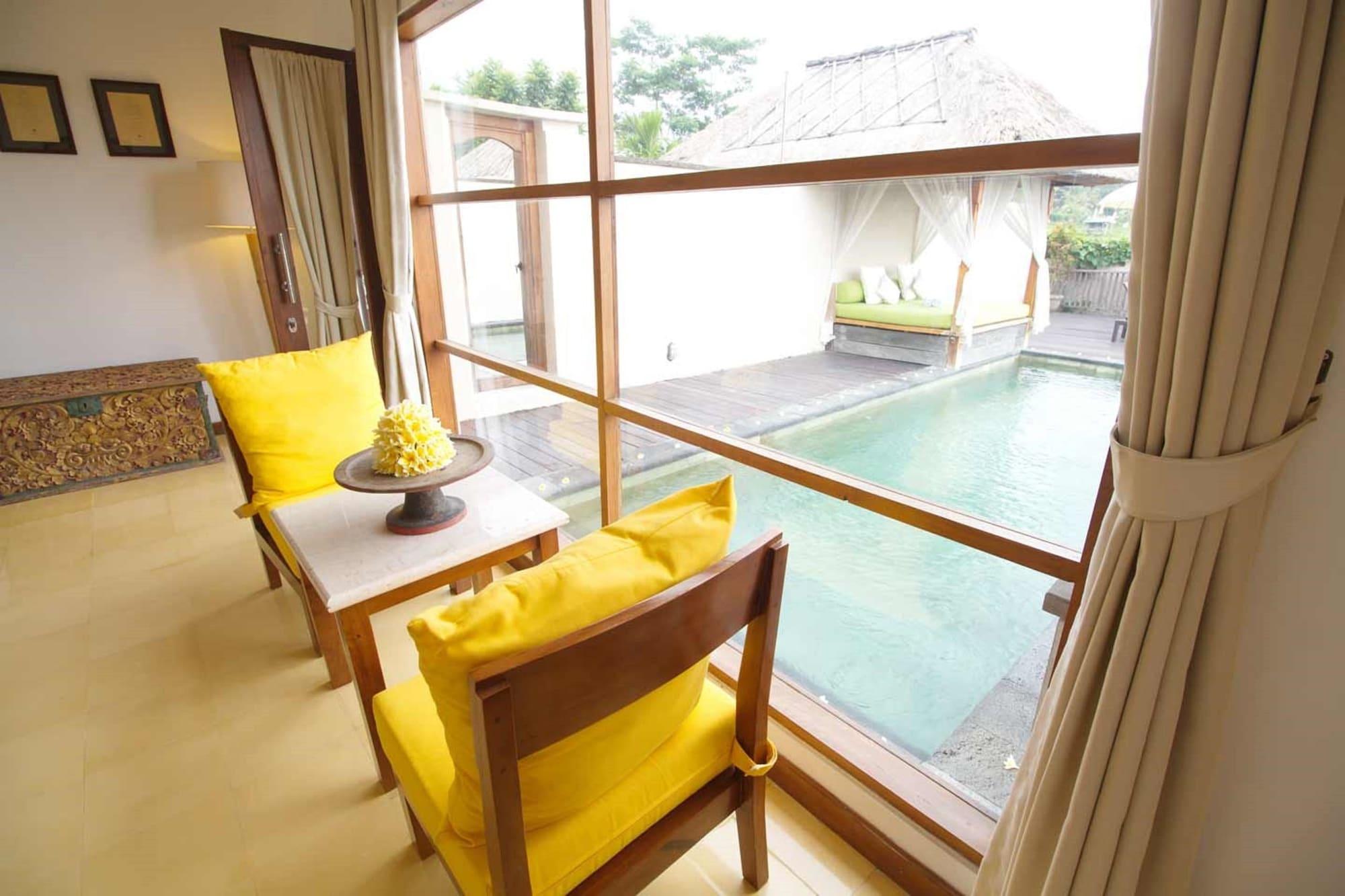 Alam Puisi Villa Ubud Buitenkant foto