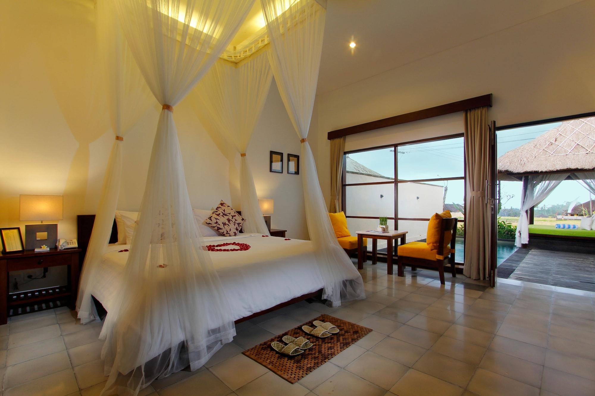 Alam Puisi Villa Ubud Buitenkant foto