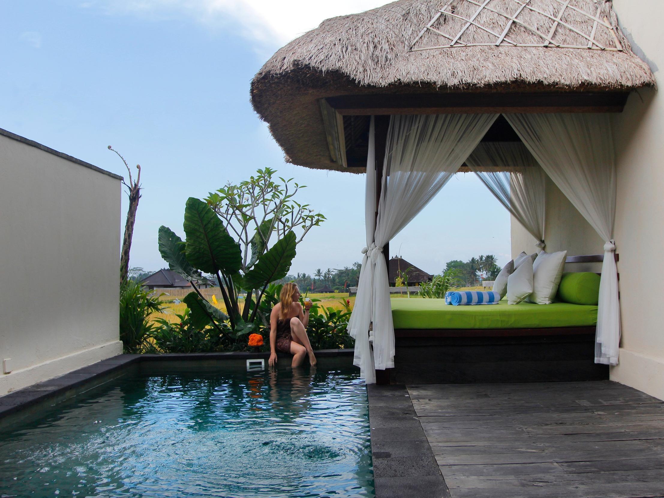 Alam Puisi Villa Ubud Buitenkant foto