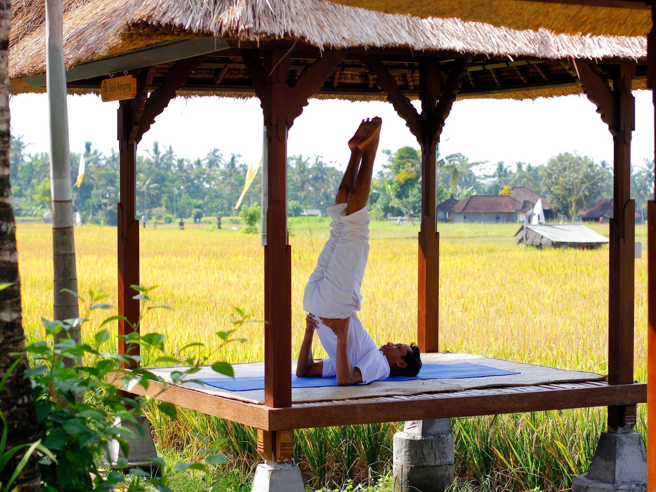 Alam Puisi Villa Ubud Buitenkant foto