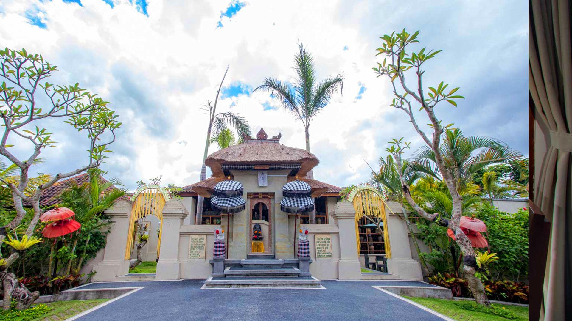 Alam Puisi Villa Ubud Buitenkant foto
