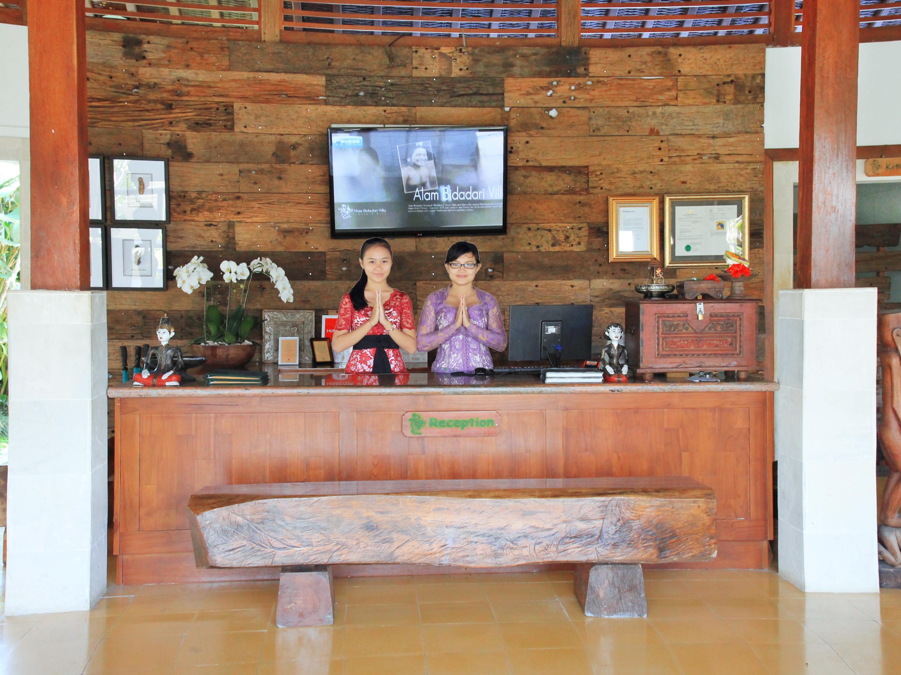 Alam Puisi Villa Ubud Buitenkant foto