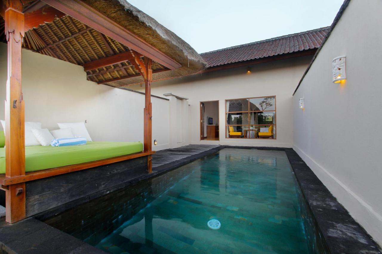 Alam Puisi Villa Ubud Buitenkant foto