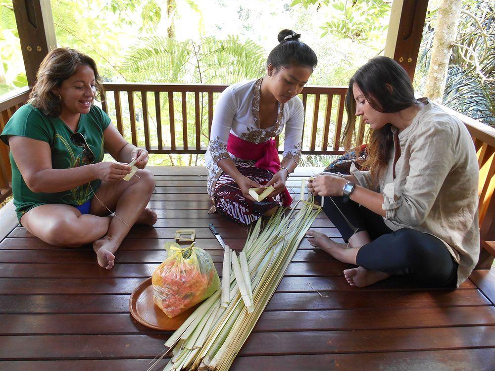 Alam Puisi Villa Ubud Buitenkant foto