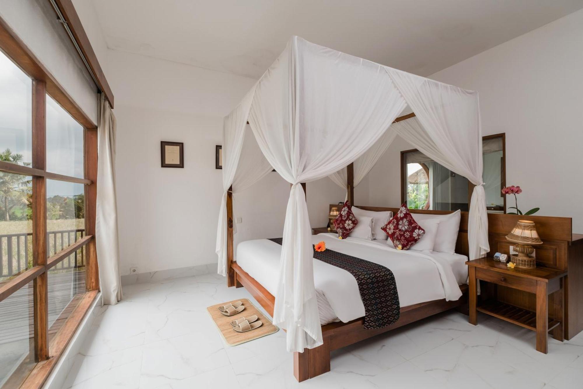 Alam Puisi Villa Ubud Buitenkant foto