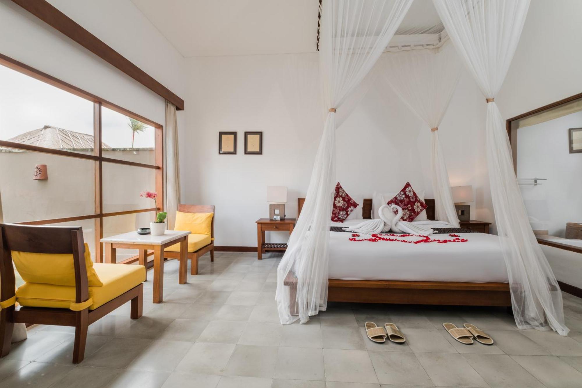 Alam Puisi Villa Ubud Buitenkant foto