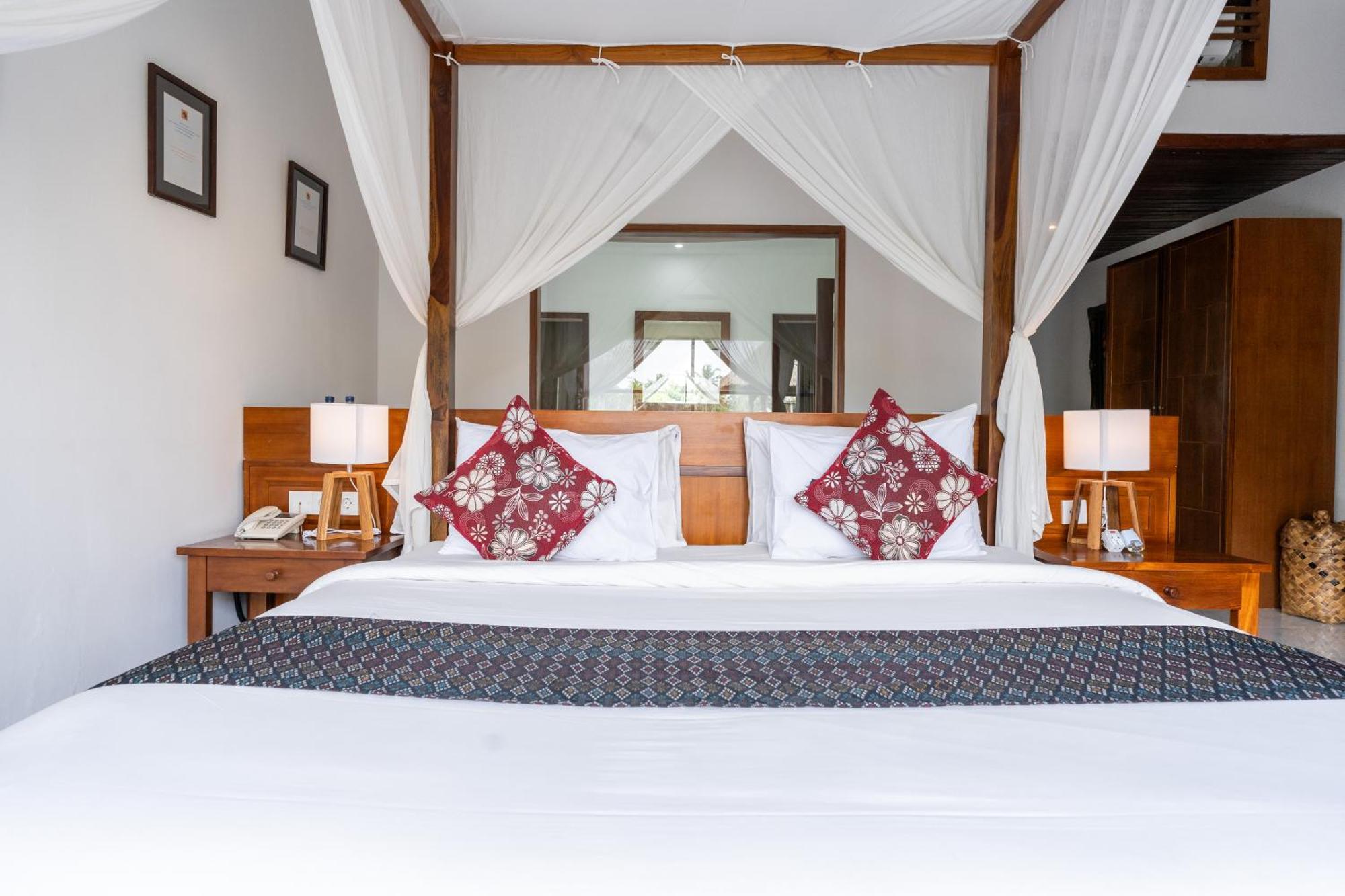 Alam Puisi Villa Ubud Buitenkant foto