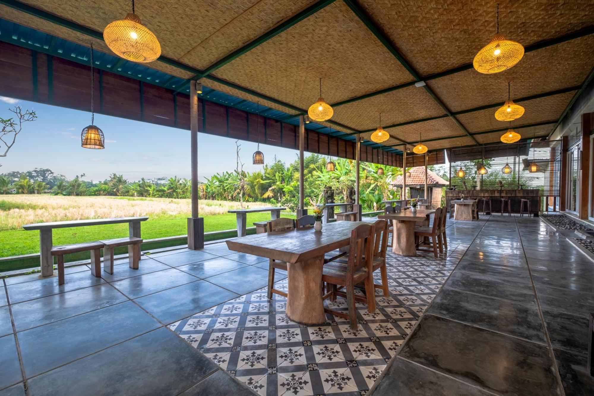 Alam Puisi Villa Ubud Buitenkant foto