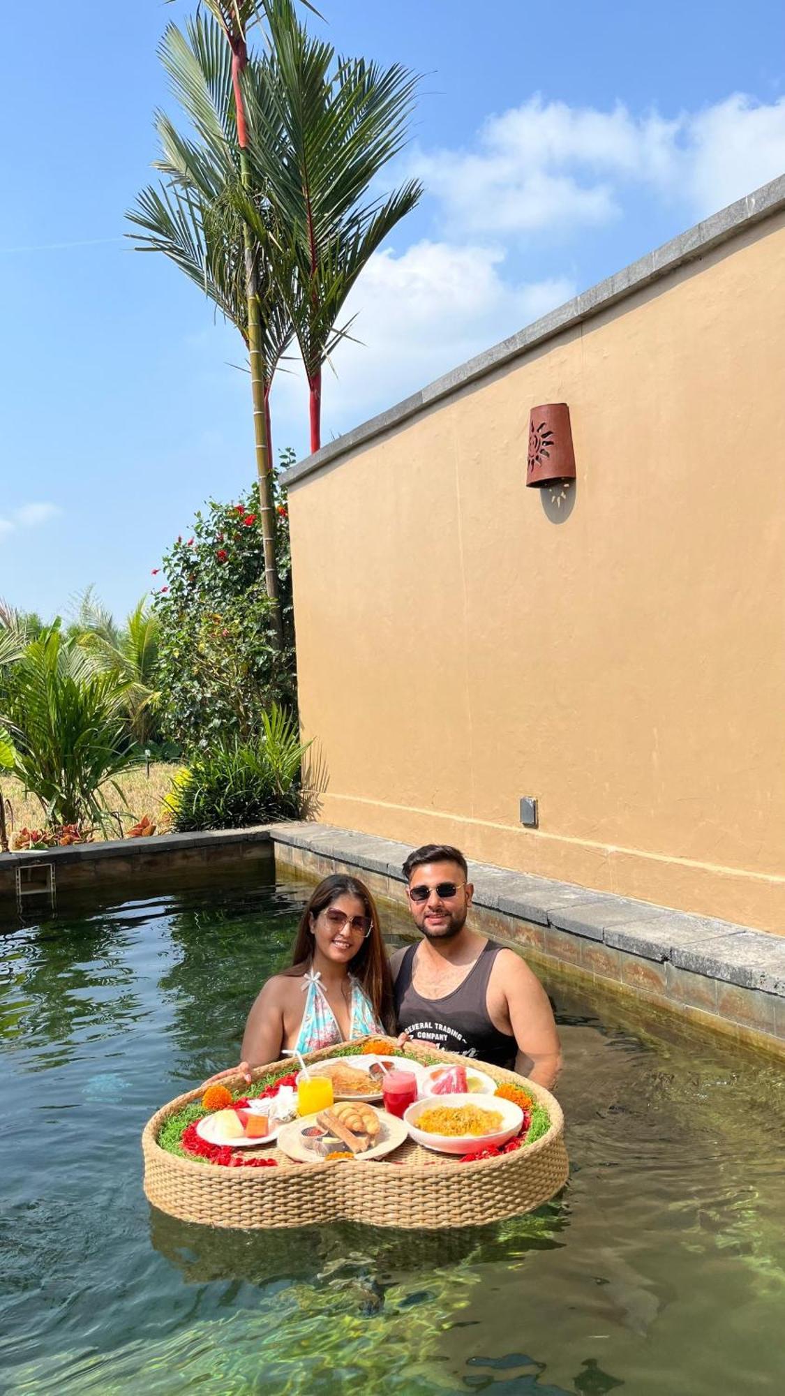 Alam Puisi Villa Ubud Buitenkant foto