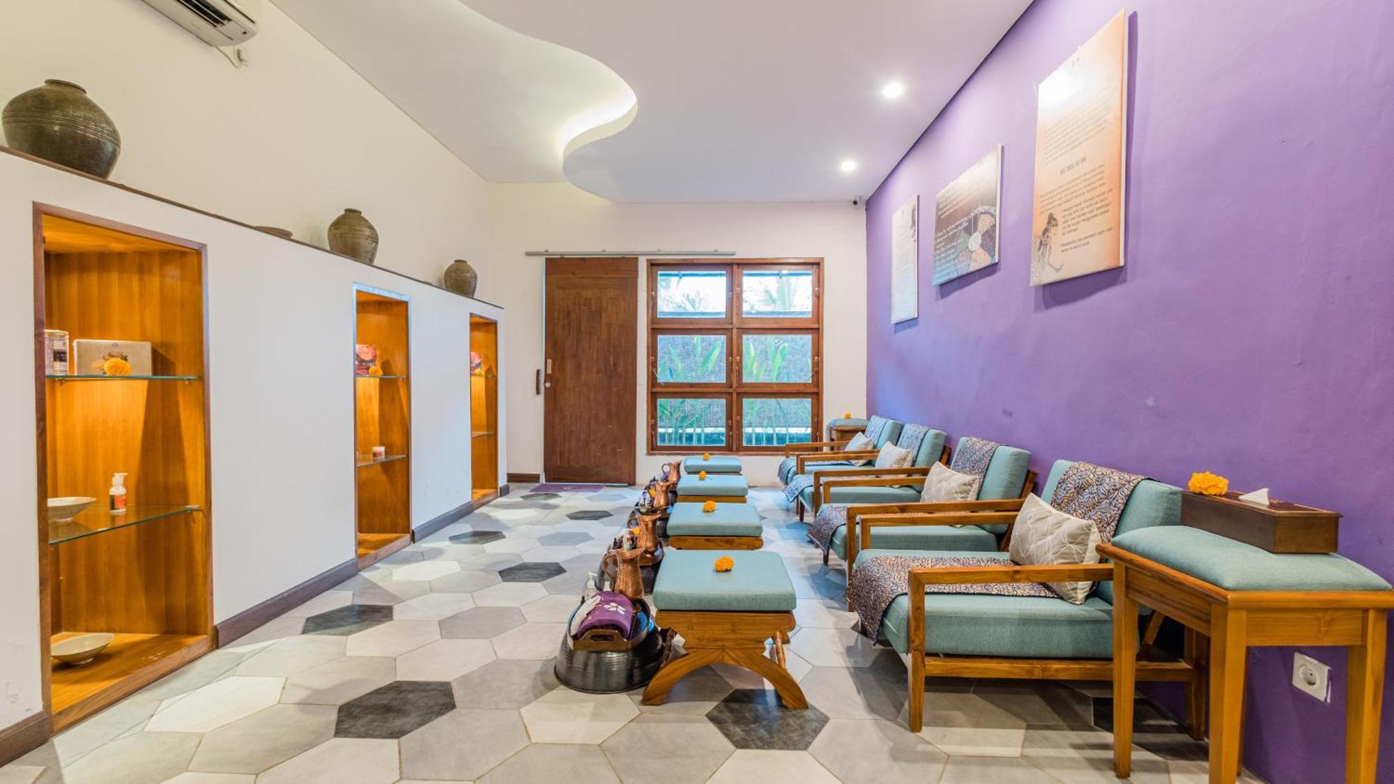 Alam Puisi Villa Ubud Buitenkant foto