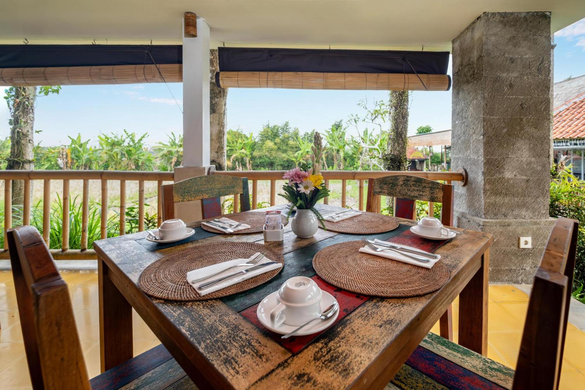 Alam Puisi Villa Ubud Buitenkant foto