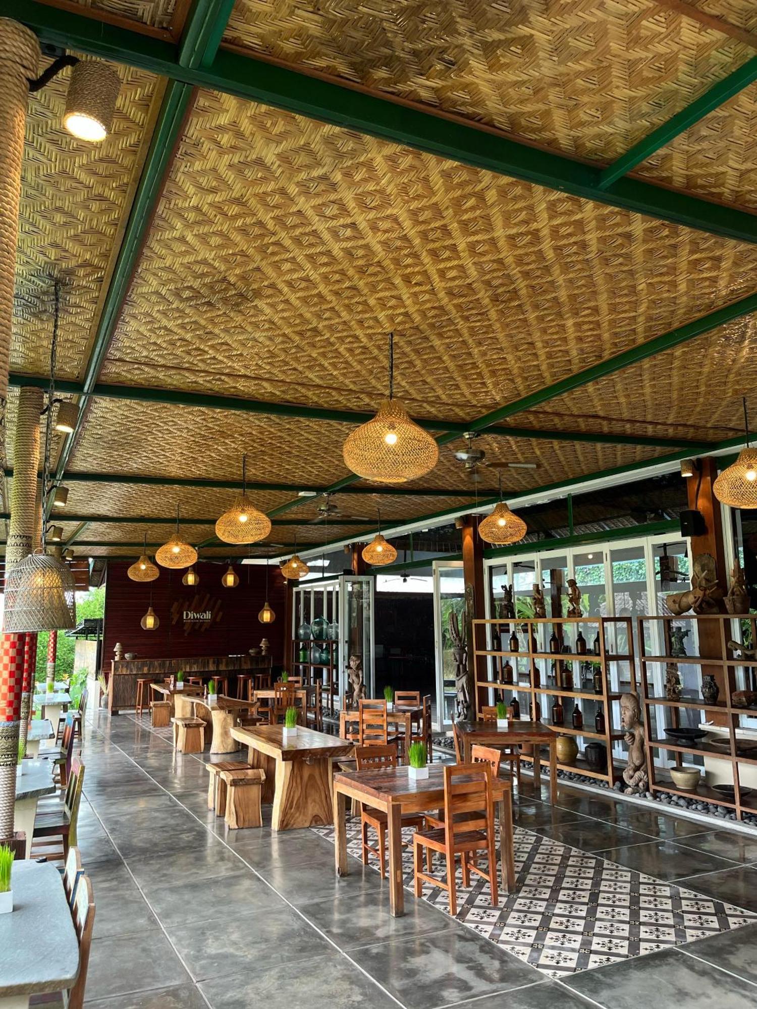 Alam Puisi Villa Ubud Buitenkant foto
