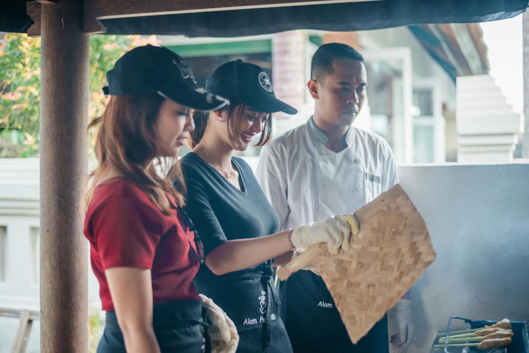 Alam Puisi Villa Ubud Buitenkant foto