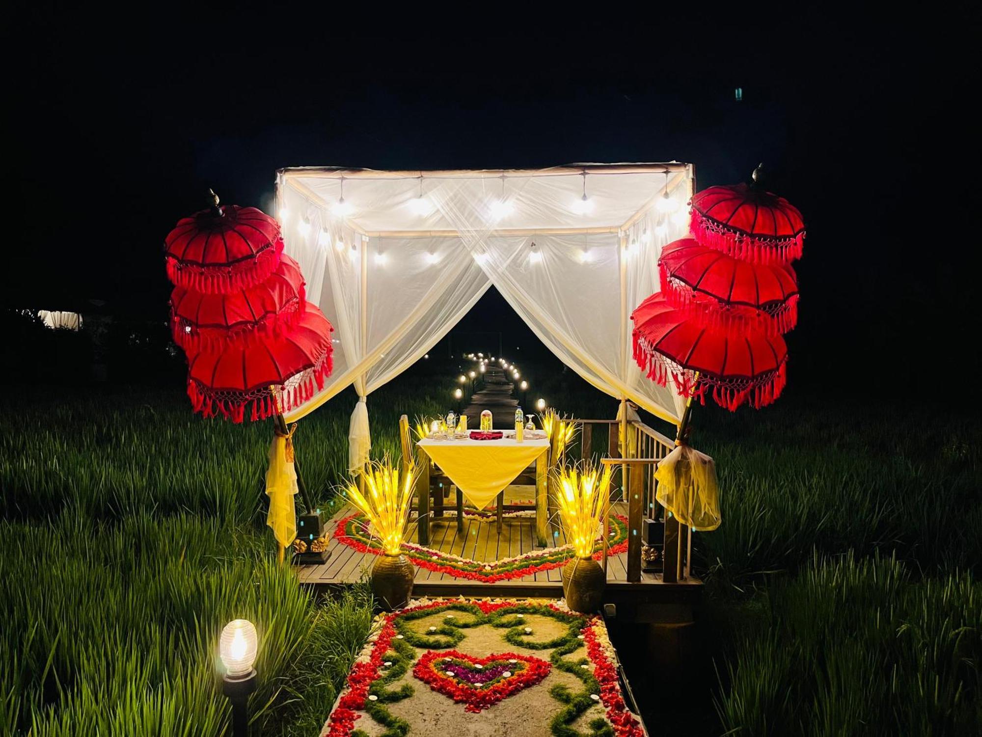 Alam Puisi Villa Ubud Buitenkant foto