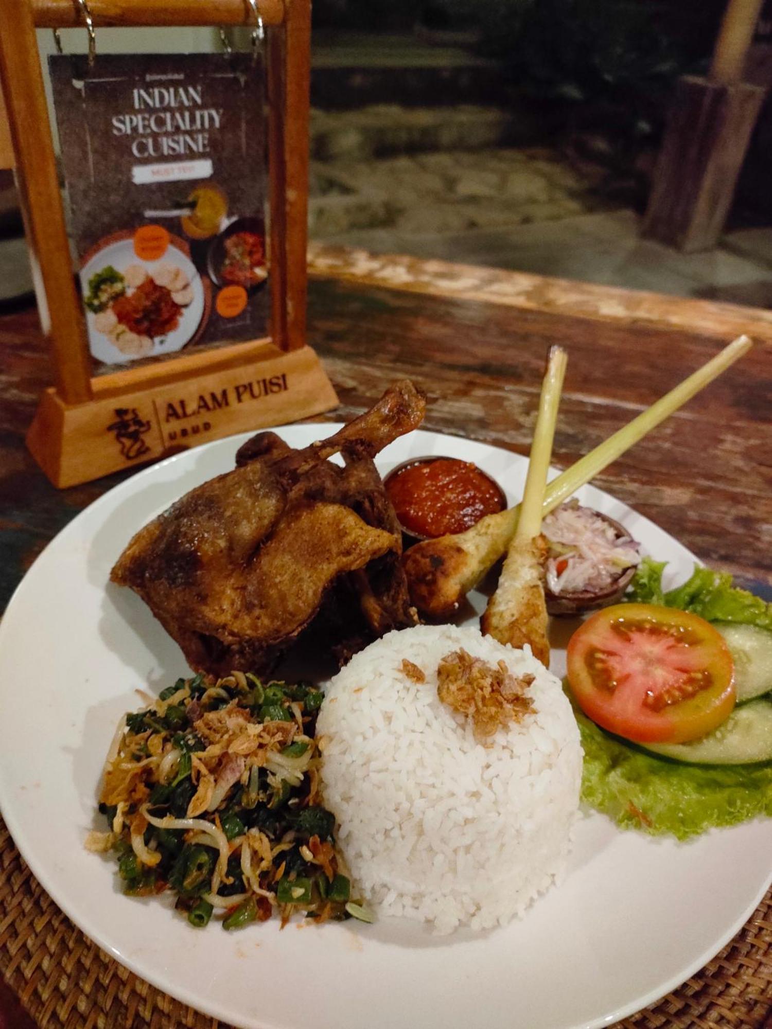Alam Puisi Villa Ubud Buitenkant foto