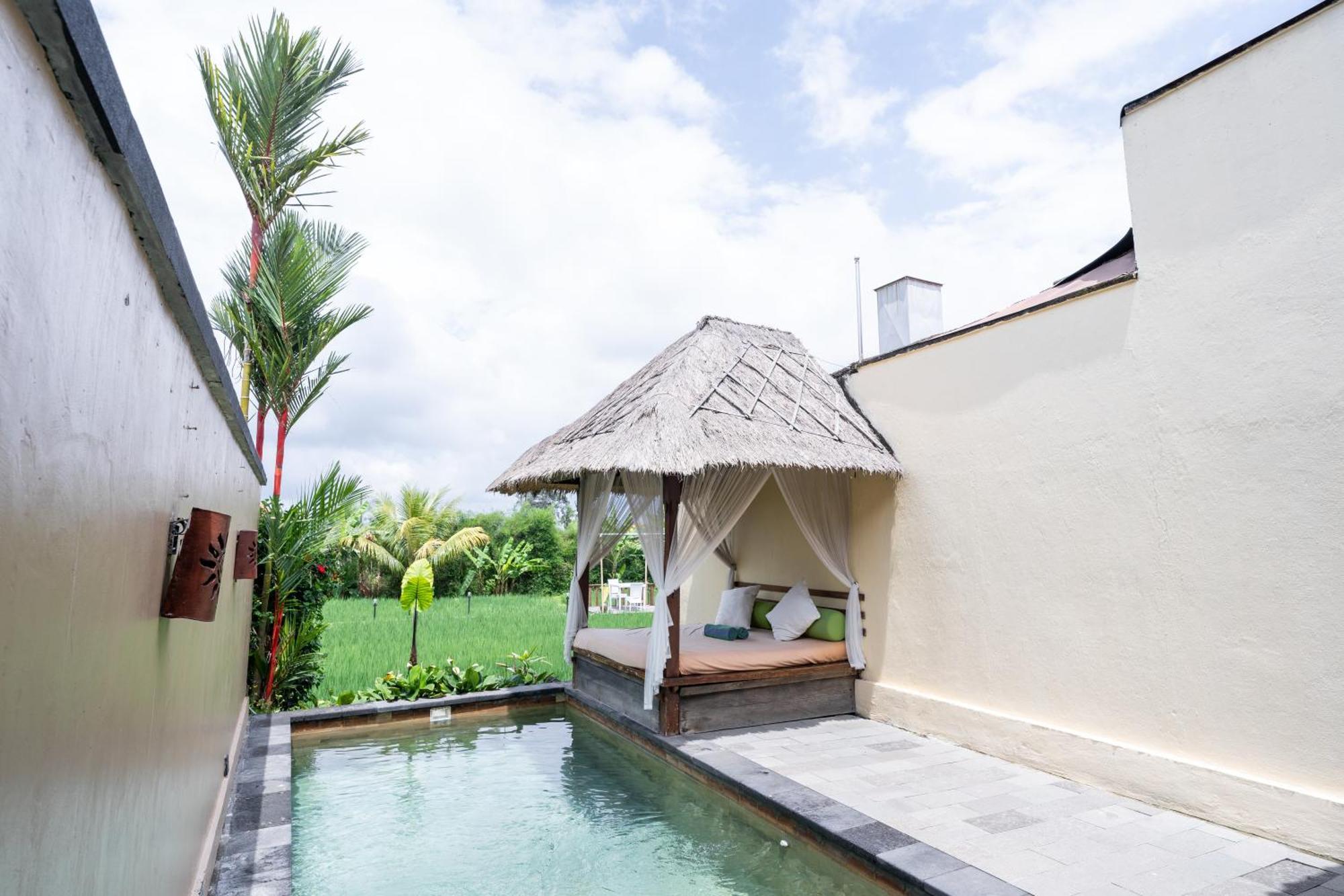 Alam Puisi Villa Ubud Buitenkant foto