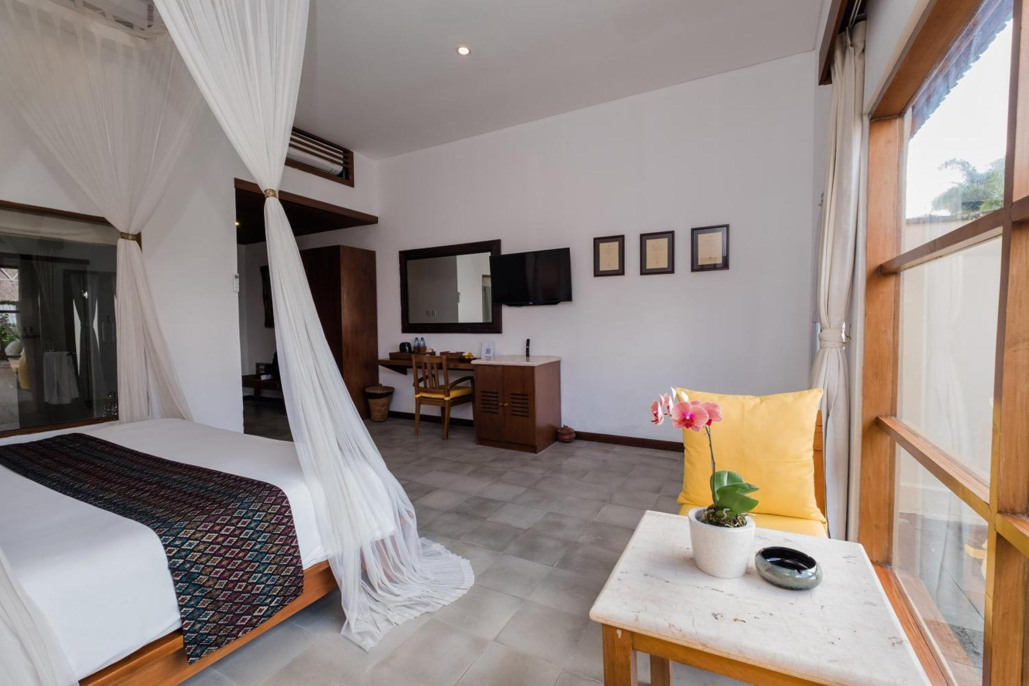 Alam Puisi Villa Ubud Buitenkant foto