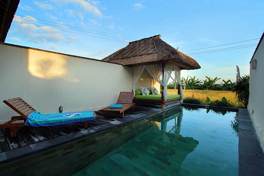 Alam Puisi Villa Ubud Buitenkant foto