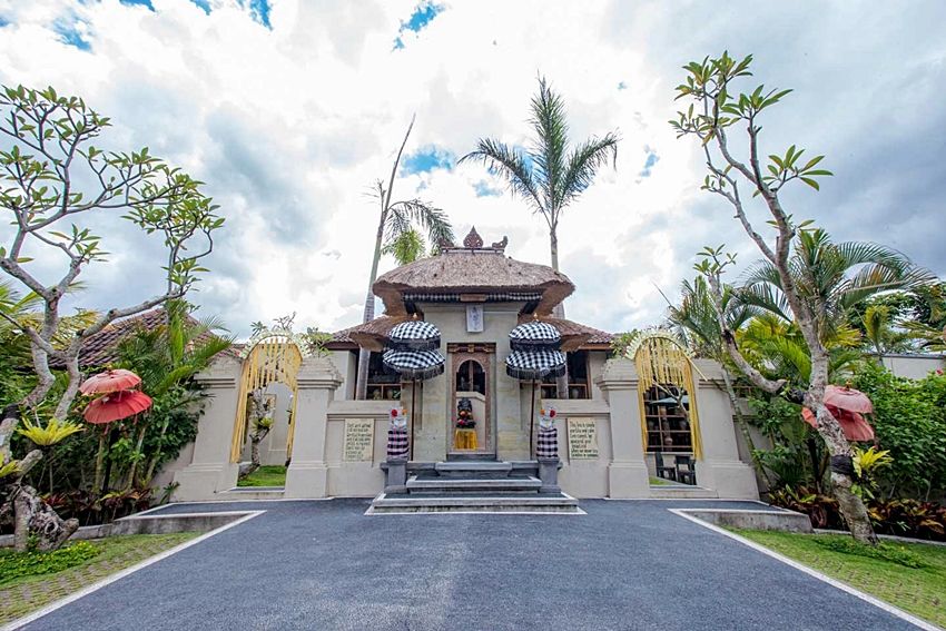 Alam Puisi Villa Ubud Buitenkant foto